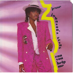 Jesse Johnson's Revue Can You Help Me USED VINYL 7INCH 45 RPM SINGLE