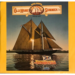 Floyd King The Nova Scotia Old Home Summer Official Song USED VINYL 7INCH 45 RPM SINGLE