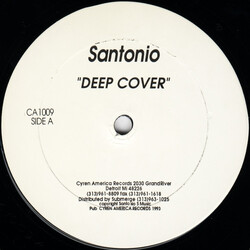 Santonio Echols Deep Cover USED VINYL 12INCH 33 S RPM