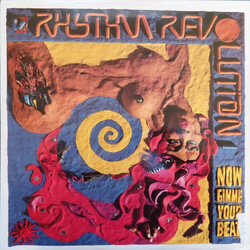 Rhythm Revolution Now Gimme Your Beat USED VINYL 12INCH 45 RPM