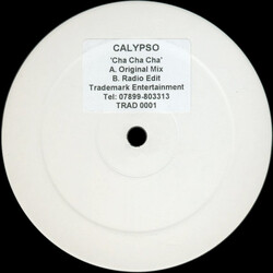 Calypso Cha Cha Cha USED VINYL 12INCH WHITE LABEL