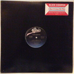 Alice Cooper I Got A Line On You USED VINYL 12INCH 33 S RPM SINGLE PROMO