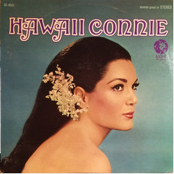 Connie Francis Hawaii Connie Vinyl LP USED
