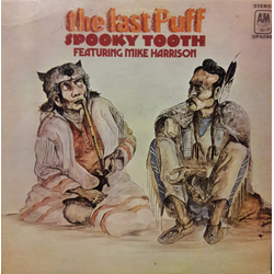 Spooky Tooth / Mike Harrison (2) The Last Puff Vinyl LP USED