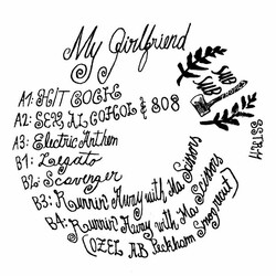 My Girlfriend My Girlfriend USED VINYL 12INCH EP