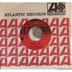 Ray Charles And His Orchestra What'd I Say USED VINYL 7INCH 45 RPM REISSUE