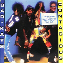 Bar-Kays Contagious Vinyl LP USED
