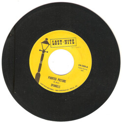 The Spaniels Painted Picture / Hey, Sister Lizzie Vinyl 7" USED