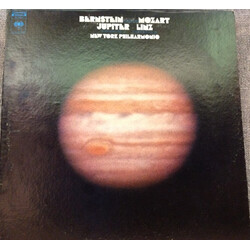 Leonard Bernstein / The New York Philharmonic Orchestra Bernstein Conducts Mozart Vinyl LP USED