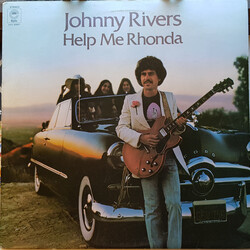 Johnny Rivers Help Me Rhonda Vinyl LP USED