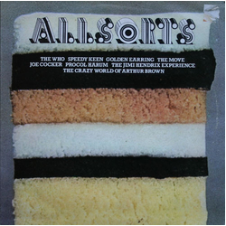 Various Peppermint Allsorts Vinyl LP USED