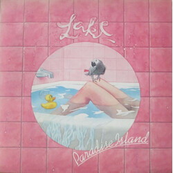 Lake (2) Paradise Island Vinyl LP USED