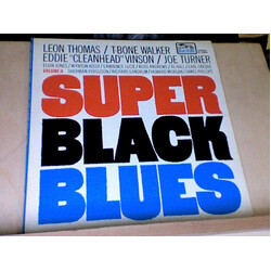 Various Super Black Blues: Volume II Vinyl LP USED