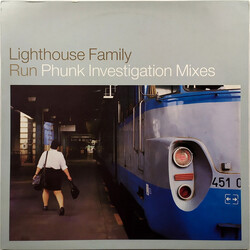 Lighthouse Family Run USED VINYL 12INCH 45 RPM PROMO