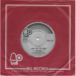 Driftwood (8) Come Into The Warm USED VINYL 7INCH SINGLE 45 RPM