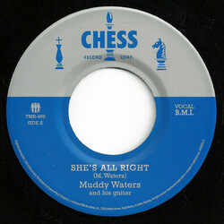 Muddy Waters She's All Right USED VINYL 7INCH 45 RPM REISSUE