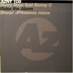 The Sharp Boys / Kenny C Raise The Alarm (Sharp / JP Aviance Mixes) USED VINYL 12INCH
