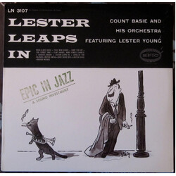 Count Basie Orchestra / Lester Young Lester Leaps In Vinyl LP USED