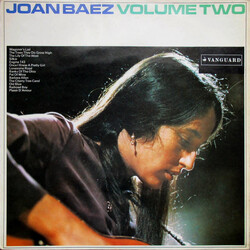 Joan Baez Joan Baez Volume Two Vinyl LP USED