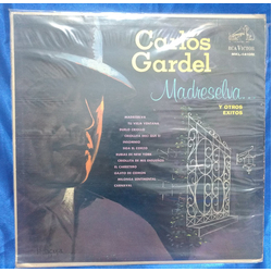 Carlos Gardel Madreselva... Y Otros Exitos Vol III Vinyl LP USED