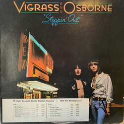 Vigrass & Osborne Steppin' Out Vinyl LP USED