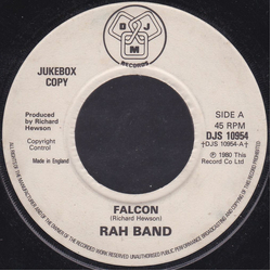 RAH Band Falcon / Falcon 2 Vinyl 7" USED
