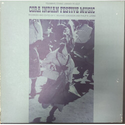 E. Richard Sorenson / Philip R. Lenna Cora Indian Festive Music Vinyl LP USED
