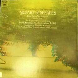 Marlboro Festival Orchestra / Richard Solis / Myron Bloom / John Mack (2) / Joseph Turner / Larry Combs / Harold Wright / William Winstead / Joyce Kel
