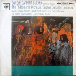 Carl Orff Carmina Burana Vinyl LP USED