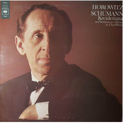 Vladimir Horowitz / Robert Schumann Kreisleriana; Variations On A Theme By Clara Wieck Vinyl LP USED