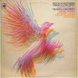 Arnold Schoenberg / Glenn Gould / Israel Baker / Robert Craft / CBC Symphony Orchestra Piano Concerto / Violin Concerto Vinyl LP USED