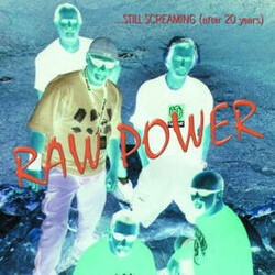 Raw Power (2) ...Still Screaming (After 20 Years) Vinyl LP USED