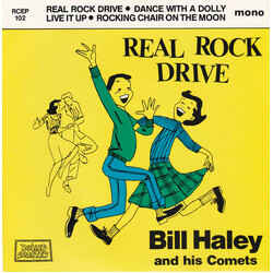 Bill Haley And His Comets Real Rock Drive USED VINYL 7INCH 45 RPM EP MONO