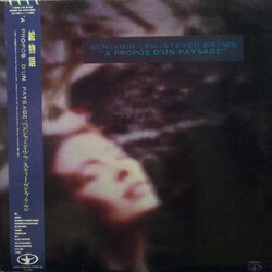 Benjamin Lew / Steven Brown A Propos D'Un Paysage Vinyl LP USED