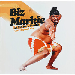 Biz Markie Let Me See U Bounce USED VINYL 12INCH 33 S RPM