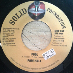 Pam Hall Fool USED VINYL 7INCH 45 RPM SINGLE STEREO