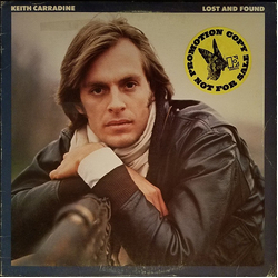 Keith Carradine Lost And Found Vinyl LP USED