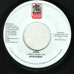 Wayne Wonder L.O.V.E. USED VINYL 7INCH 45 RPM