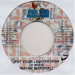 Wayne Marshall Put  Your Lighter High USED VINYL 7INCH 45 RPM