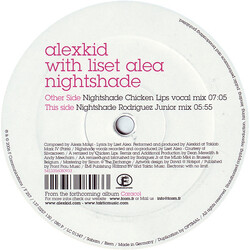 Alexkid / Lissette Alea Nightshade USED VINYL 12INCH