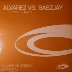Alvarez / Baszjay Free Style USED VINYL 12INCH