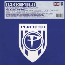 Paul Oakenfold / Pharrell Williams Sex 'N' Money Vinyl 12" USED