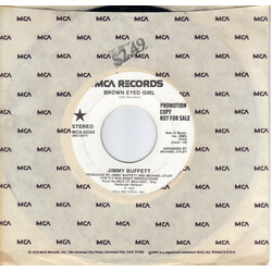 Jimmy Buffett Brown Eyed Girl USED VINYL 7INCH 45 RPM PROMO STEREO