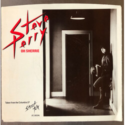 Steve Perry Oh Sherrie USED VINYL 7INCH 45 RPM SINGLE STYRENE