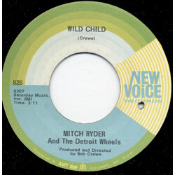 Mitch Ryder You Are My Sunshine USED VINYL 7INCH 45 RPM SINGLE