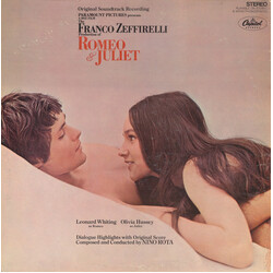 Nino Rota Romeo & Juliet Vinyl LP USED