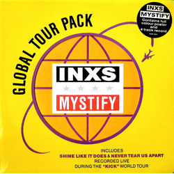 INXS Mystify Vinyl 12" USED