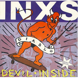 INXS Devil Inside (Re-Mix Version) Vinyl 12" USED