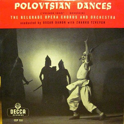 Alexander Borodin Polovtsian Dances USED VINYL 7INCH 45 RPM EP