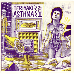 Various Teriyaki Asthma Vol. II USED VINYL 7INCH 33 S RPM LIMITED EDITION